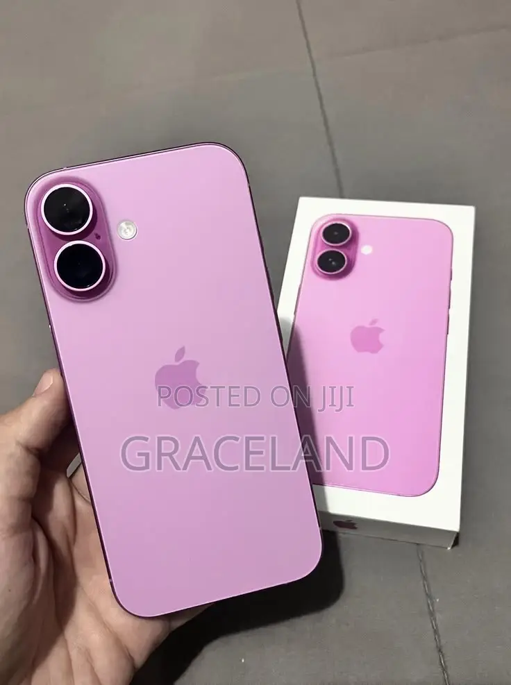 New Apple iPhone 16 Plus 128 GB Pink
