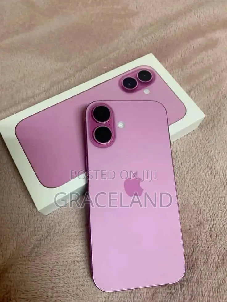New Apple iPhone 16 Plus 128 GB Pink