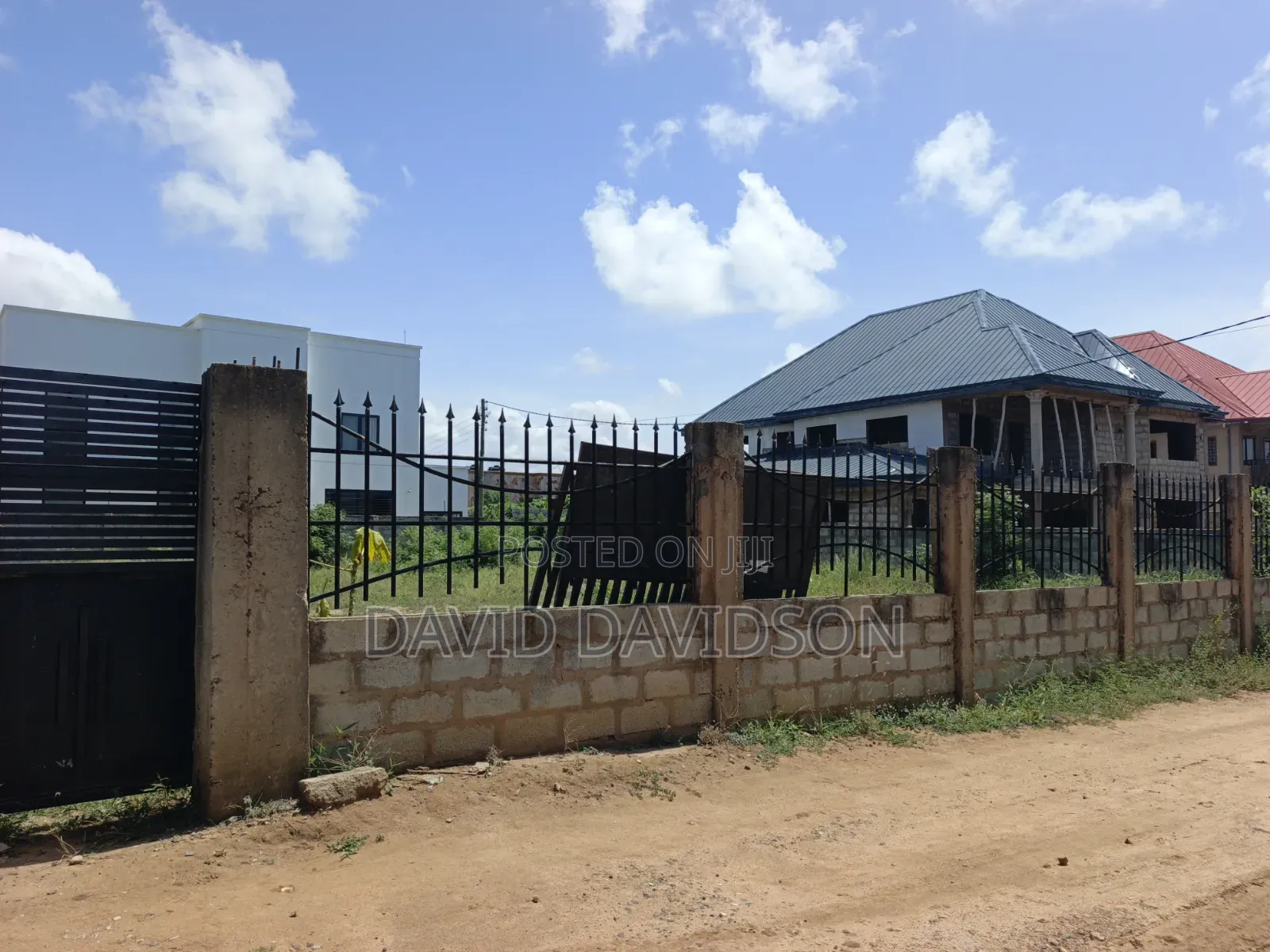 2 Plot of Land at Lashibi Enef Area Gated