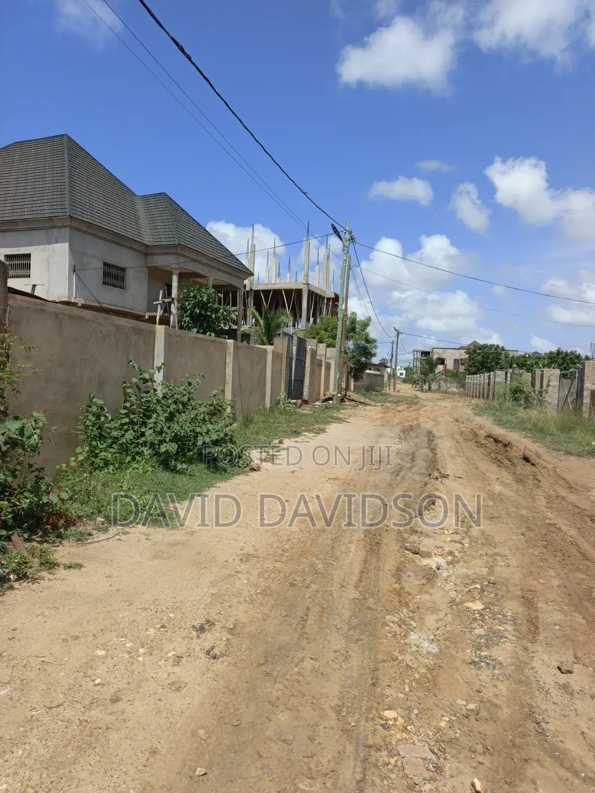 2 Plot of Land at Lashibi Enef Area Gated