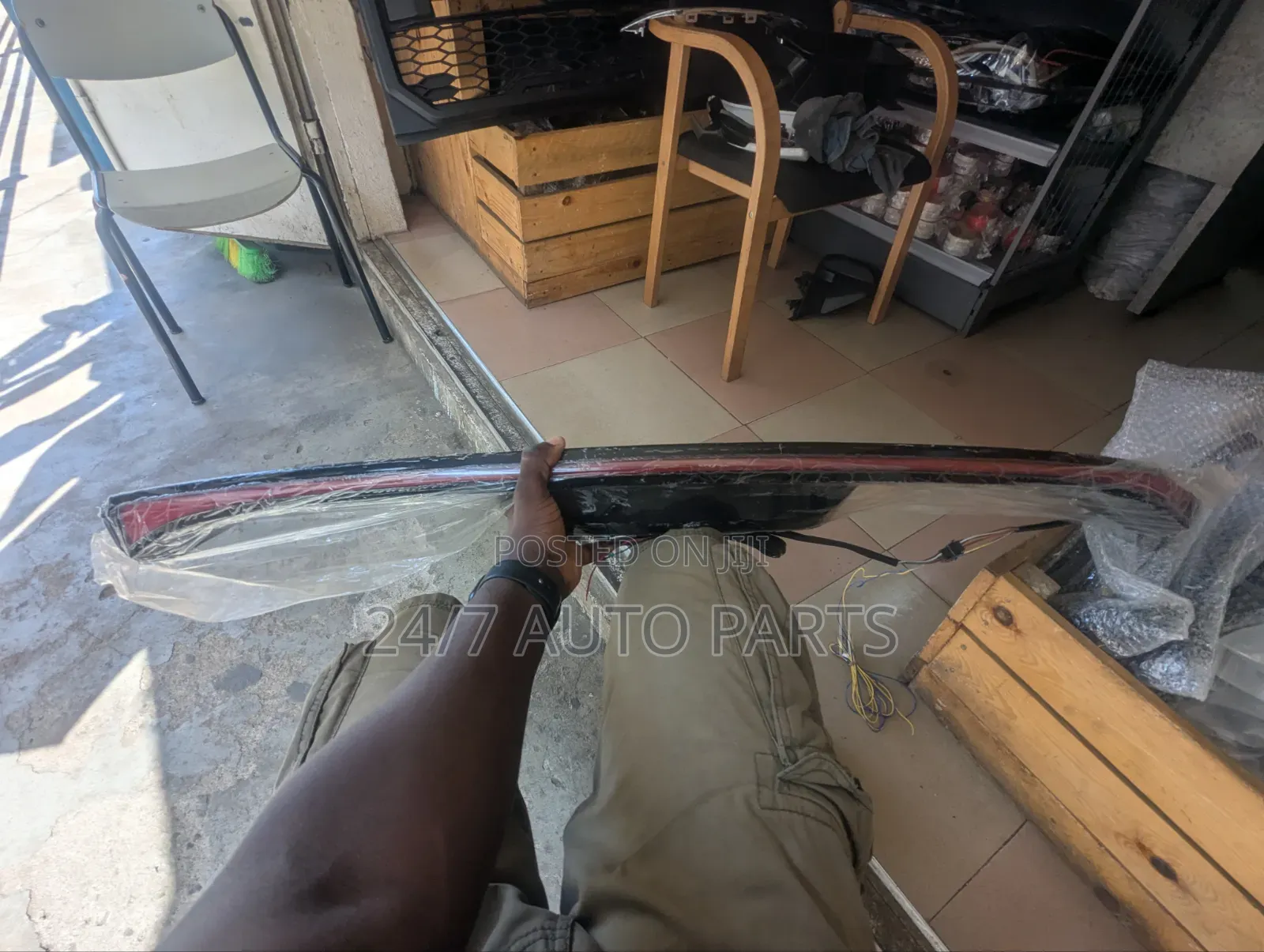 Honda Civic Hatchback 16-21 Led Center Spoiler Light