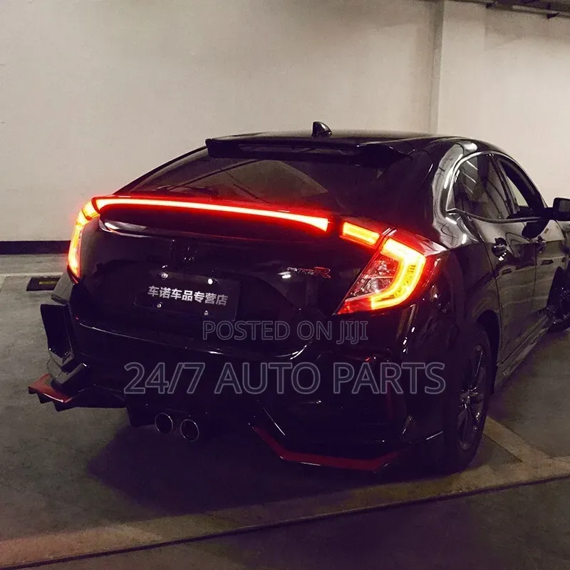 Honda Civic Hatchback 16-21 Led Center Spoiler Light