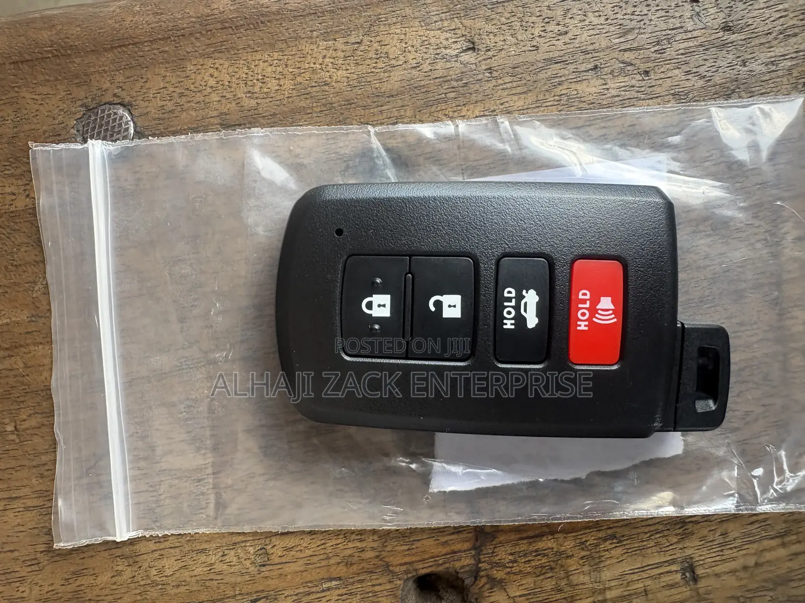 Toyota Camry Push Start Complete Remote