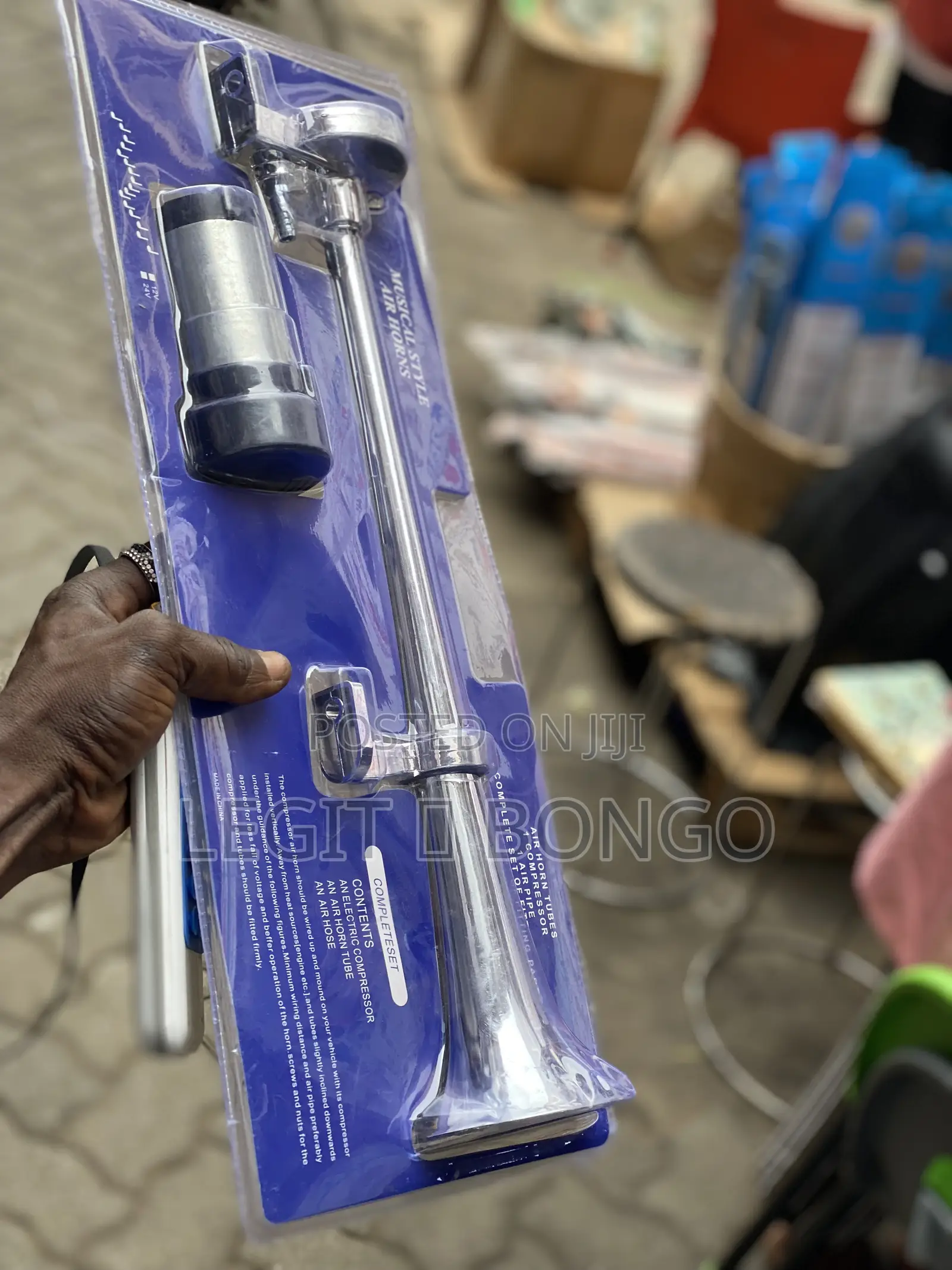Musical Air Horn 24v