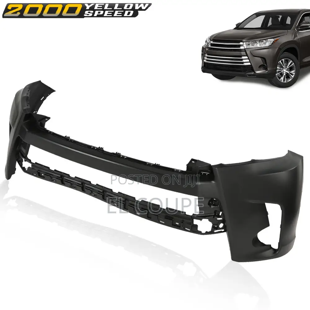 Highlander Front Bumper 2016,2017,2018,2019
