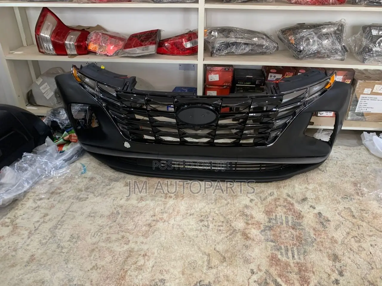 Hyundai Tucson 2022-2024 Front Bumper