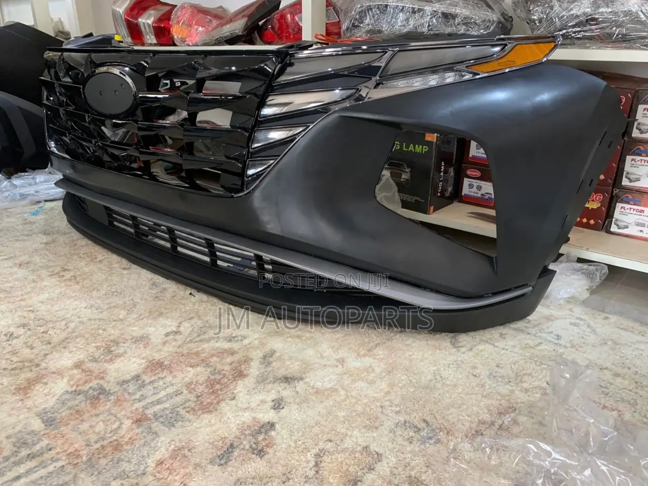 Hyundai Tucson 2022-2024 Front Bumper