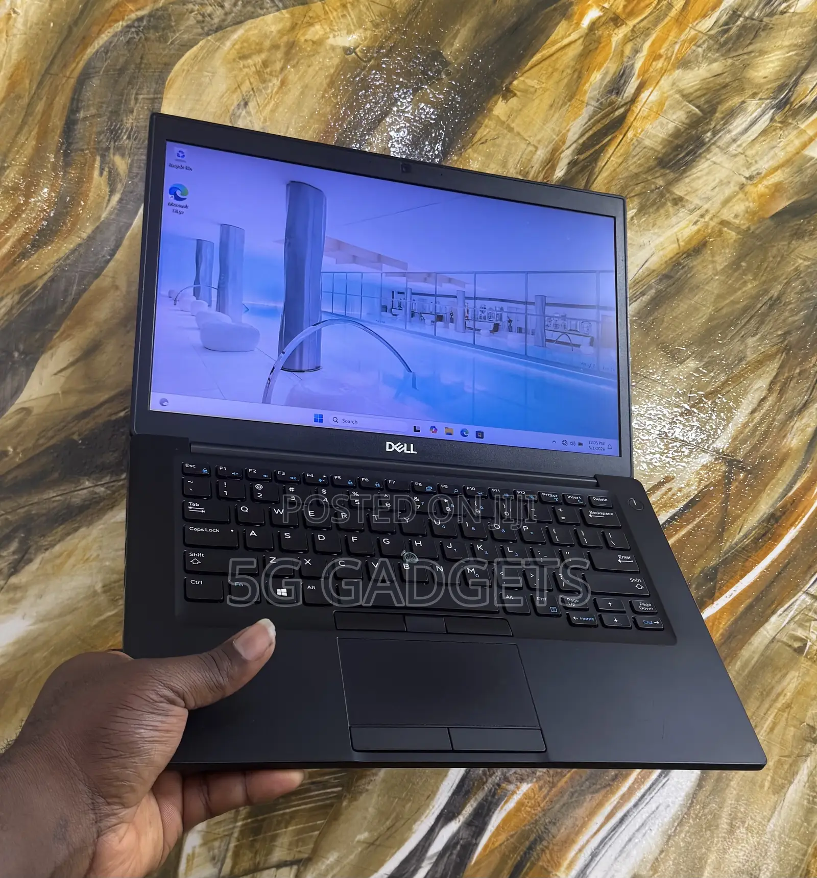 Laptop Dell Latitude 7490 8GB Intel Core i7 SSD 256GB
