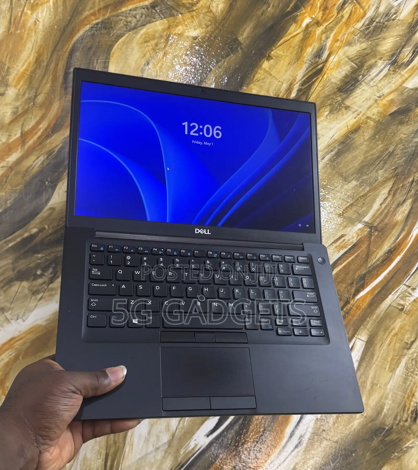 Laptop Dell Latitude 7490 8GB Intel Core i7 SSD 256GB