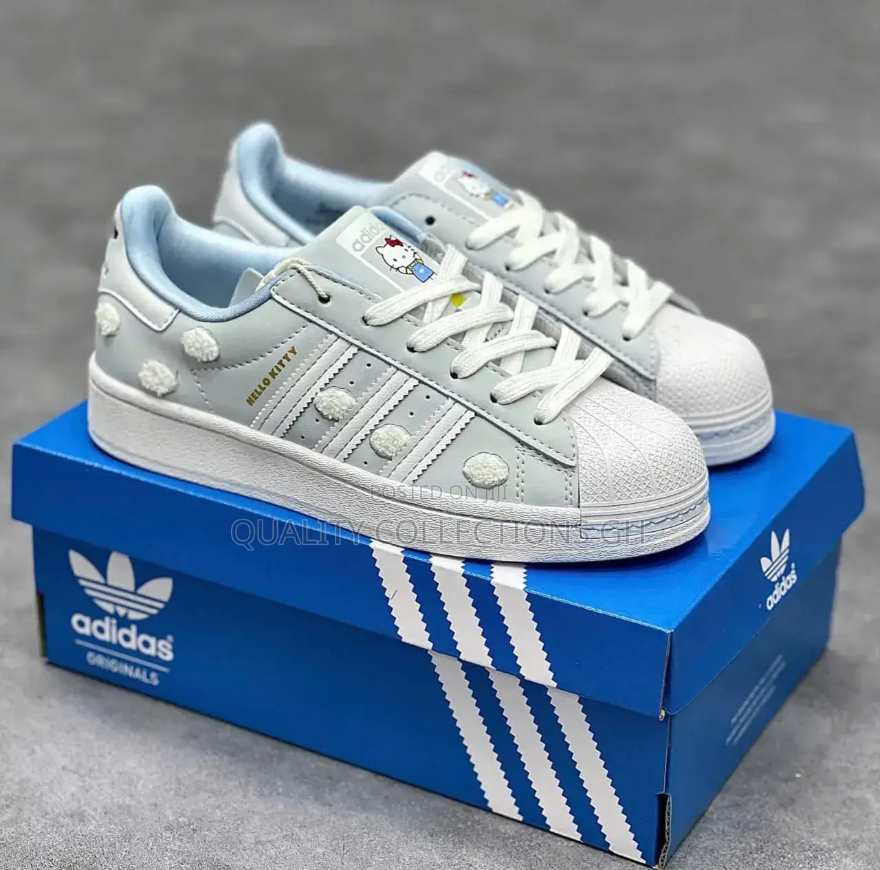 Adidas X Hallo Kitty Superstar