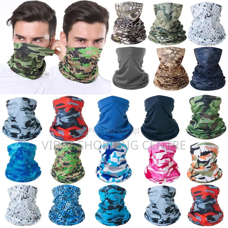 Balaclava Half Face Bandana Mask