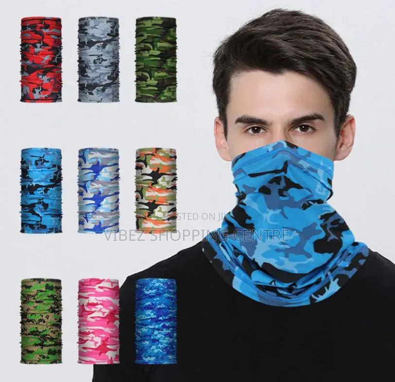 Balaclava Half Face Bandana Mask