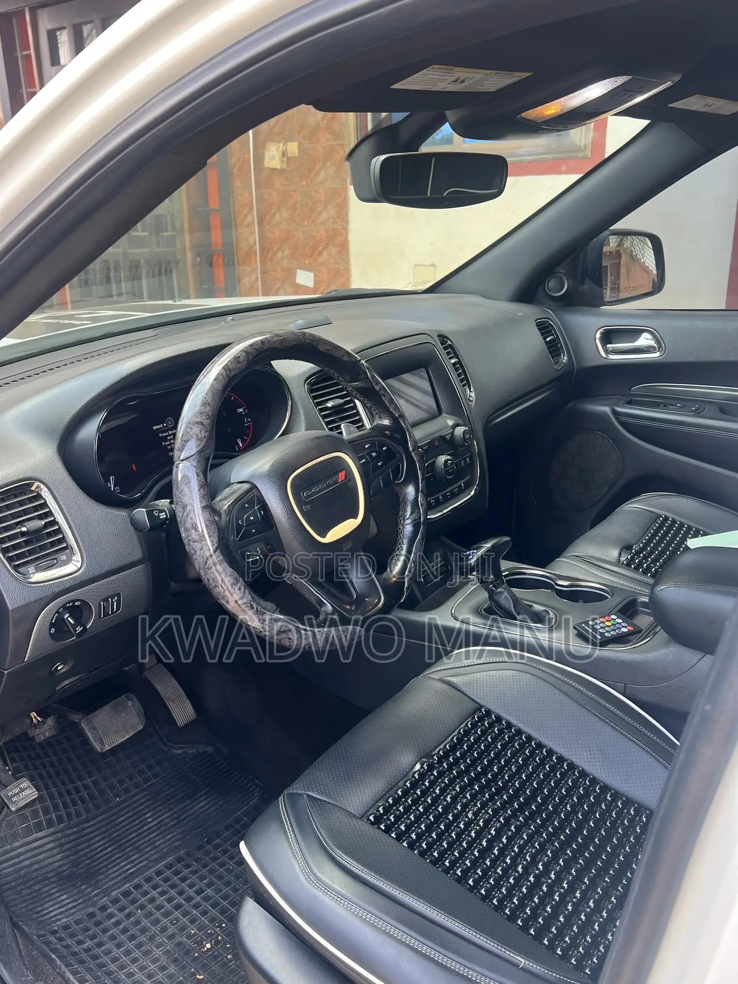 Dodge Durango SRT AWD 2019 White