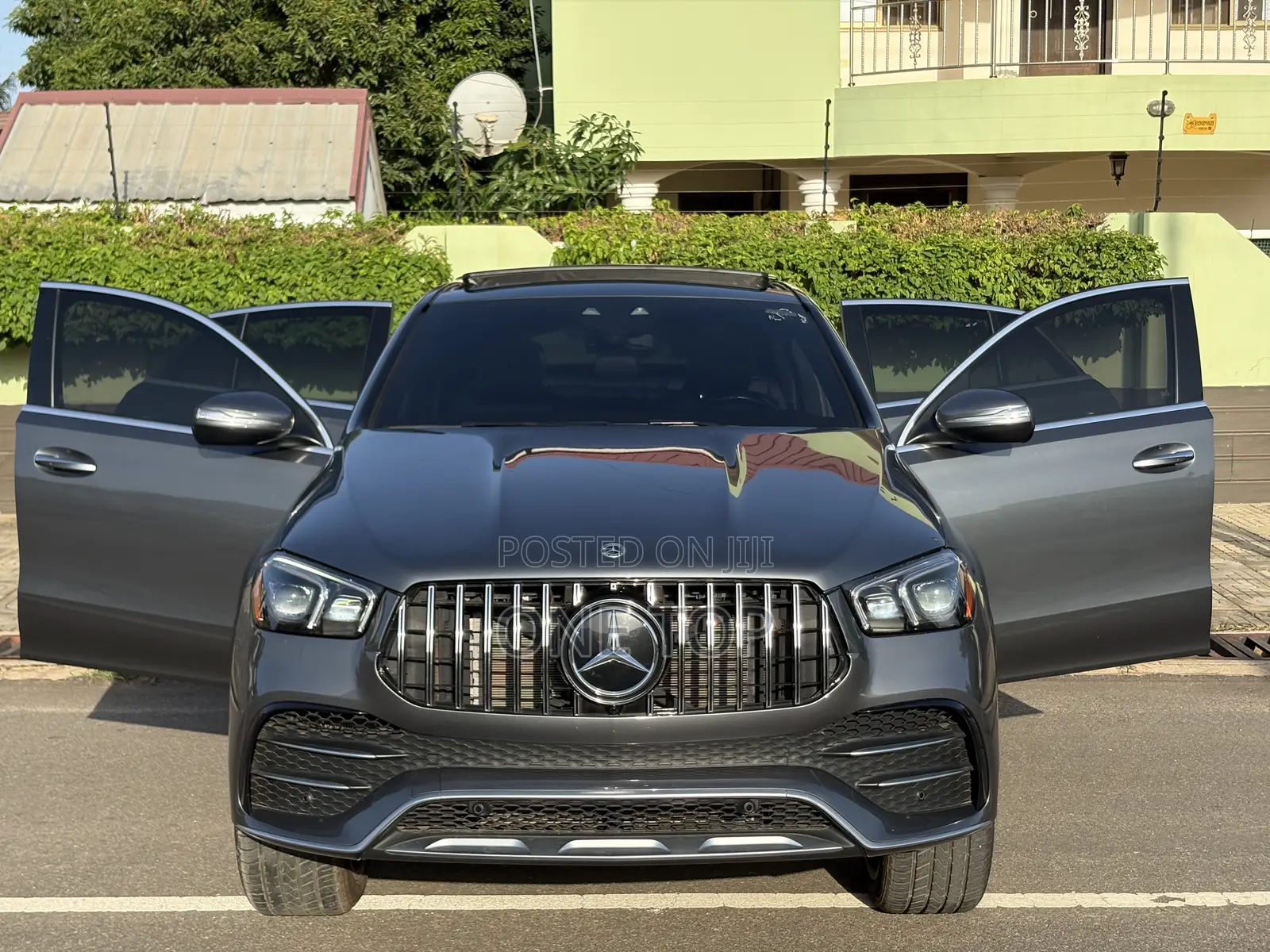 Mercedes-Benz GLE-Class AMG GLE 53 4MATIC 2023 Gray