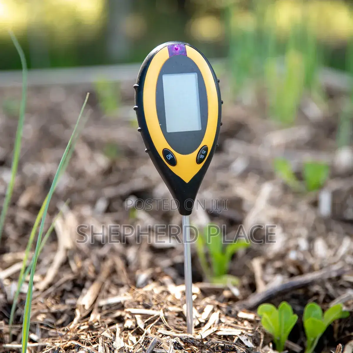 4-in-1 Soil Survey Instrument