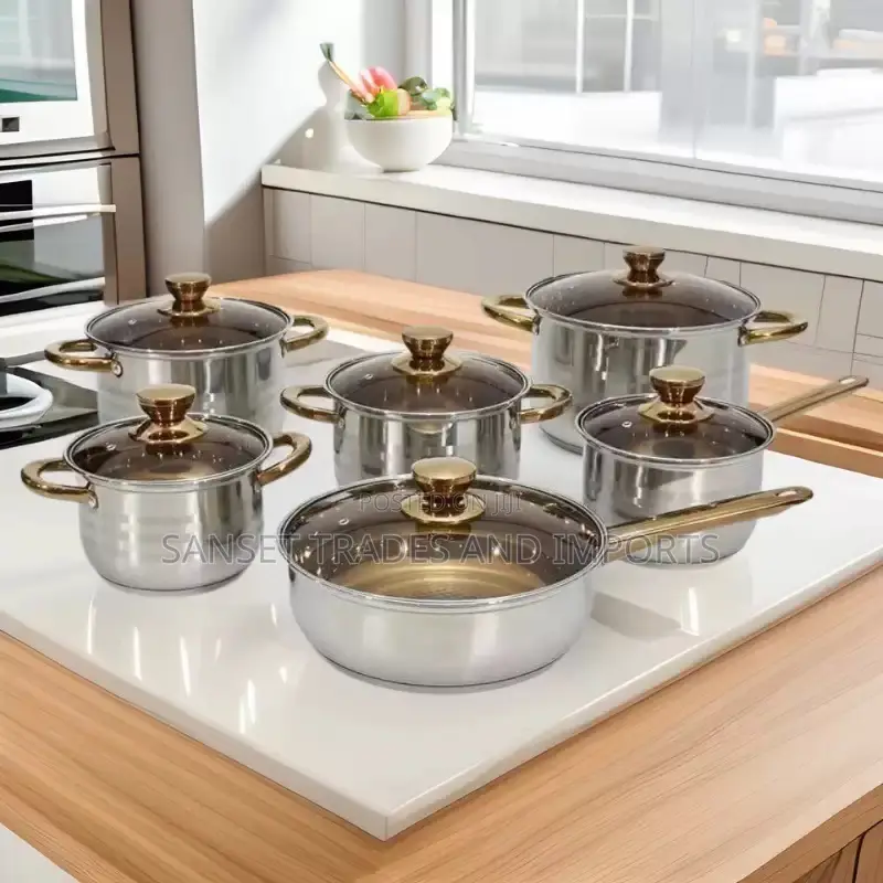 High Quality Stainless Steel Pot