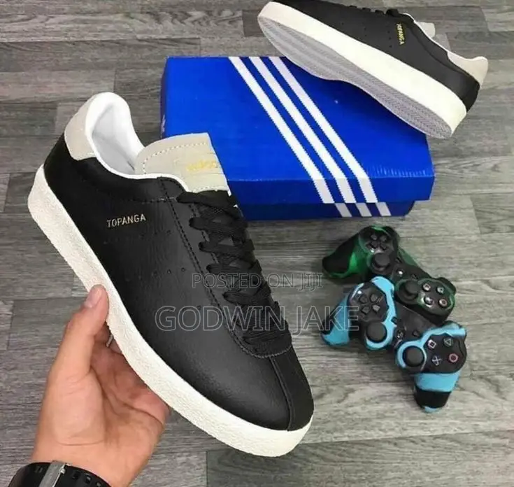 Affordable Sneakers- Adidas Topanga – Black/White | Unisex