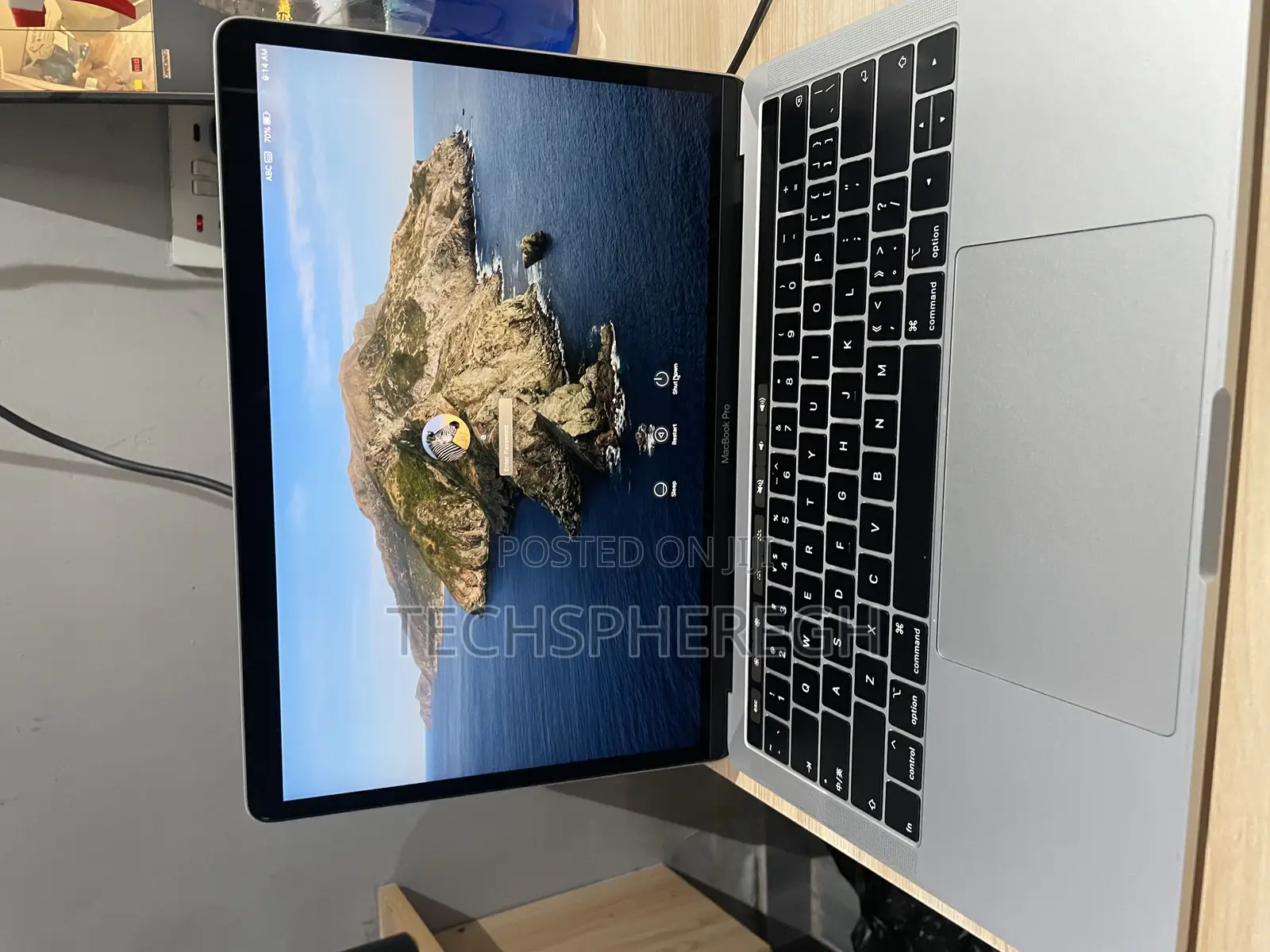Laptop Apple MacBook Pro 2019 256GB Intel Core i5 SSD 256GB