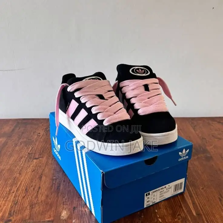Affordable Sneakers - Adidas Campus – Black/Pink | Unisex