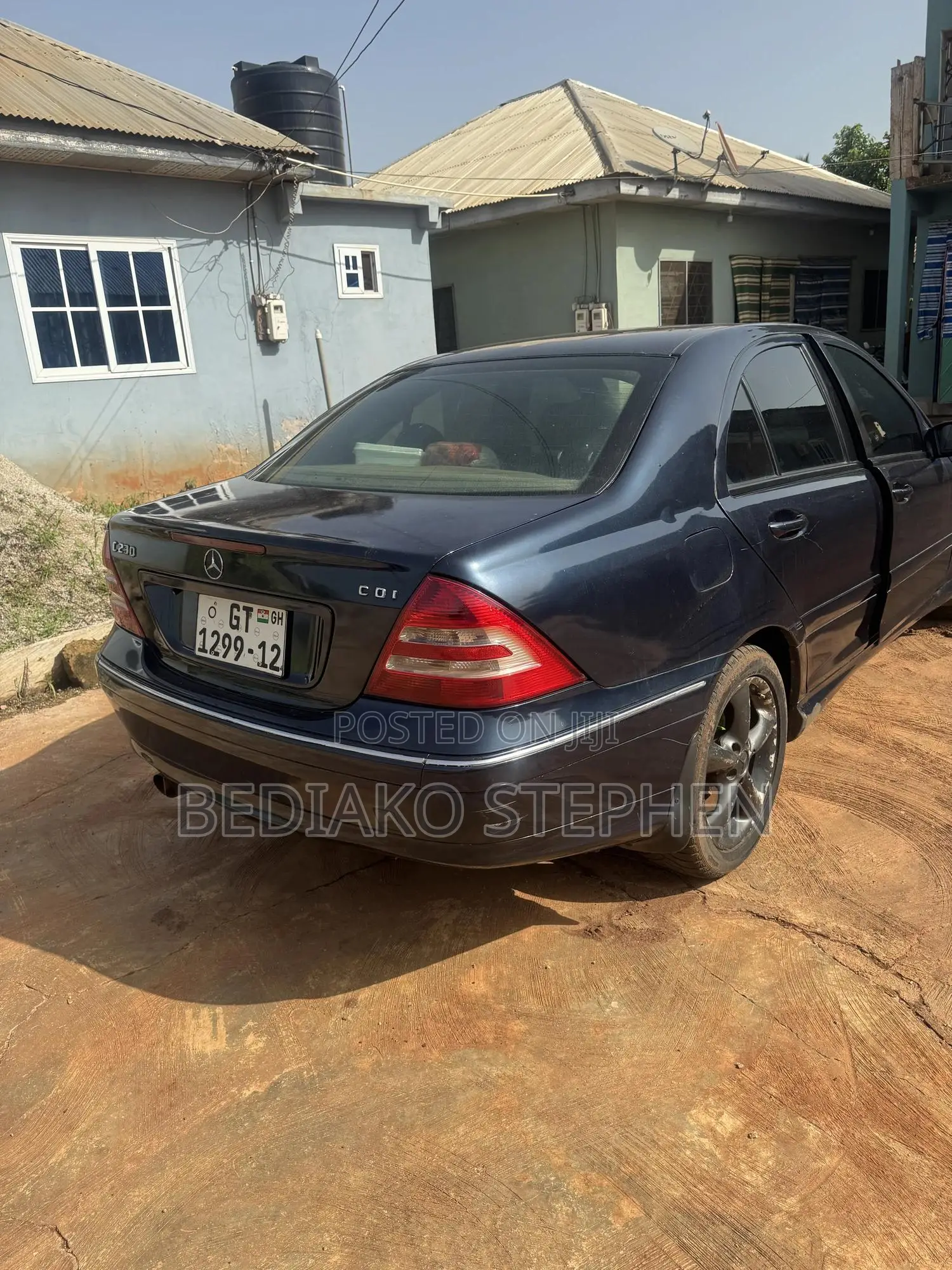 Mercedes-Benz C230 2004 Blue