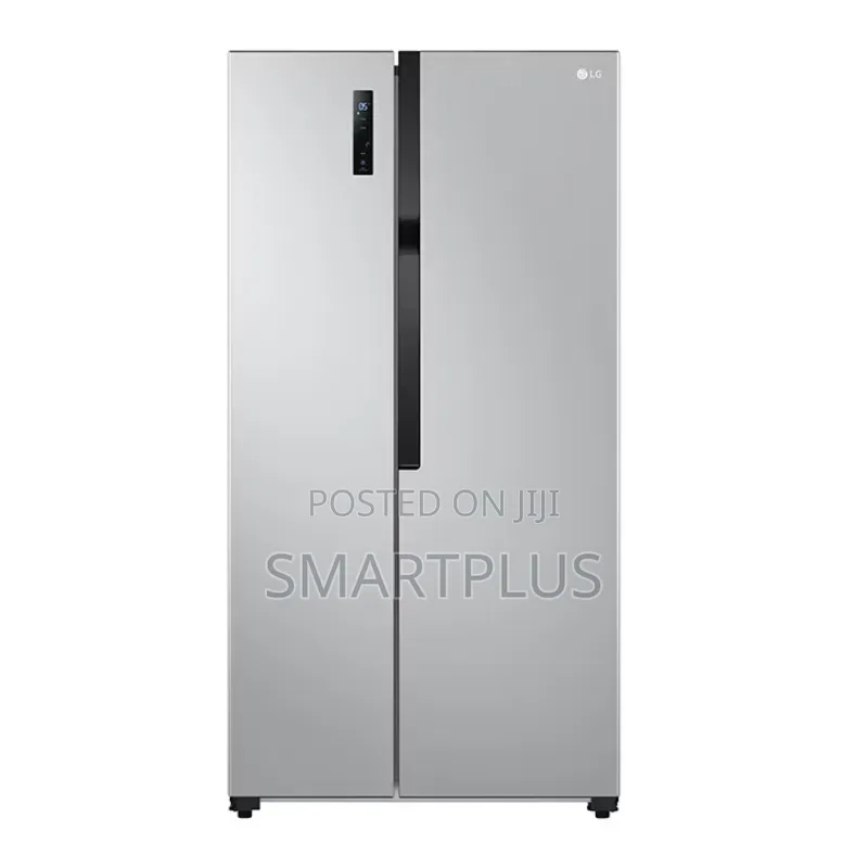 Platinum 519l Side-by-Side Refrigerator With Smart Inverter Compressor