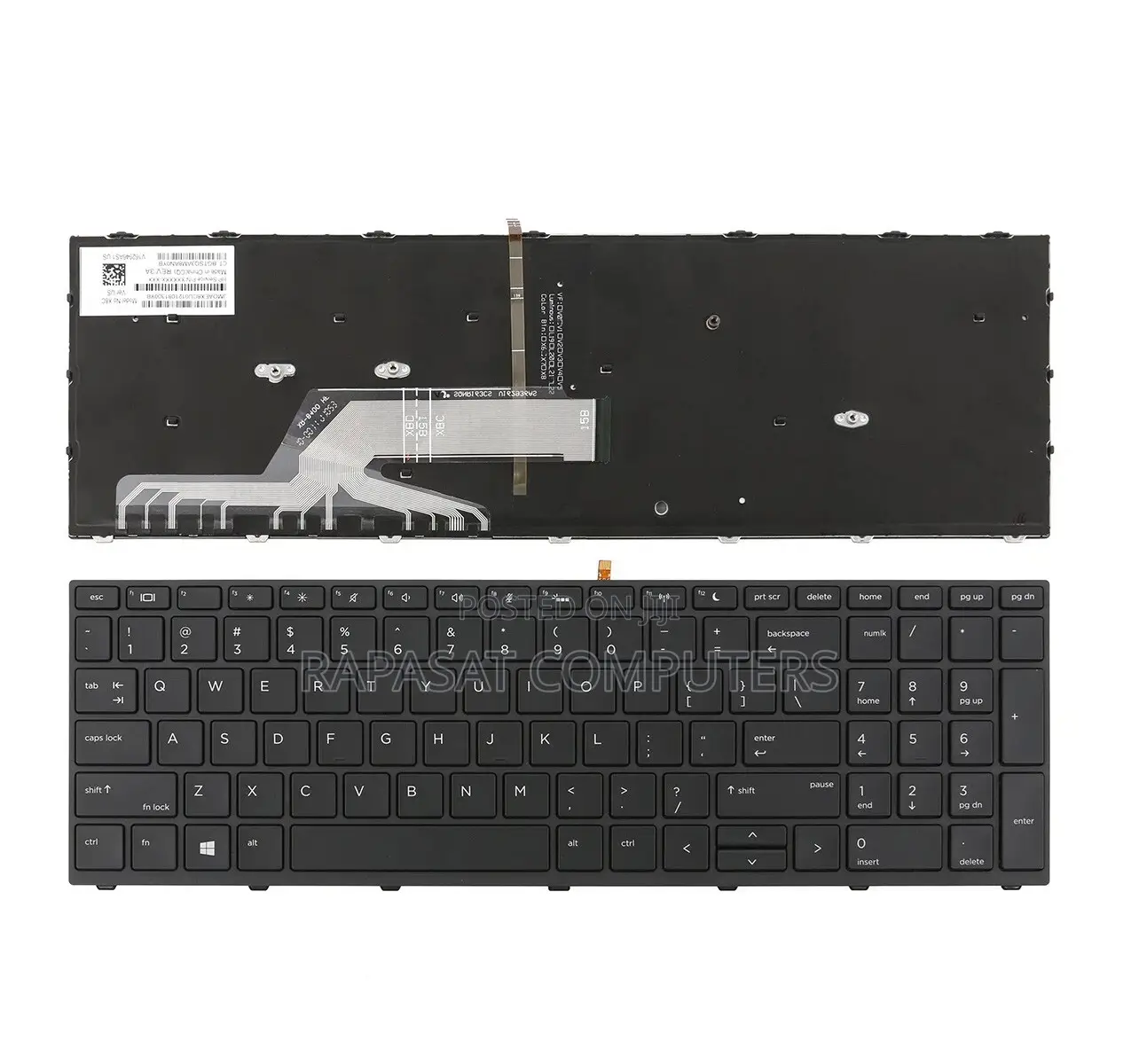 Brand New 450 G5 Keyboard With Normal Backlight