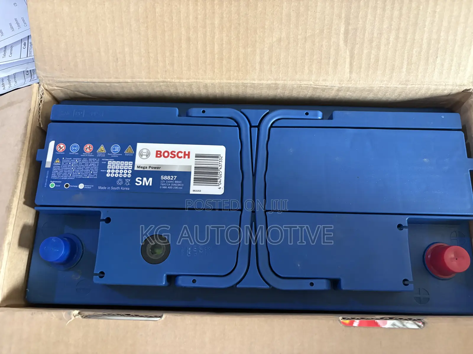 17 Plate Bosch