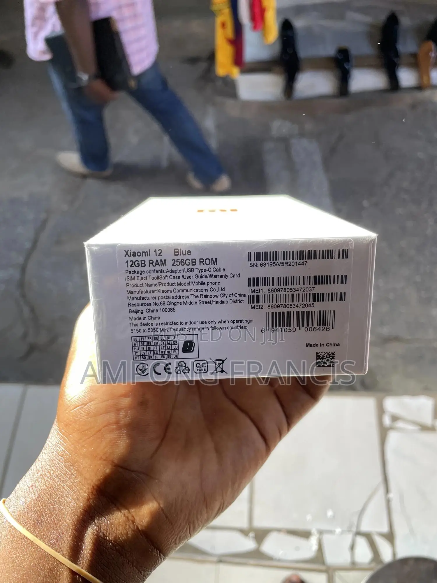 New Xiaomi 12 256 GB