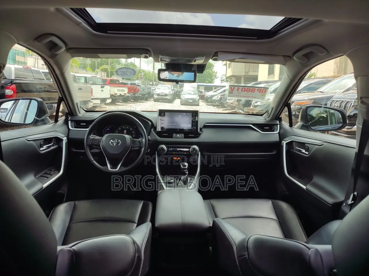 Toyota RAV4 Limited AWD 2019 Gray