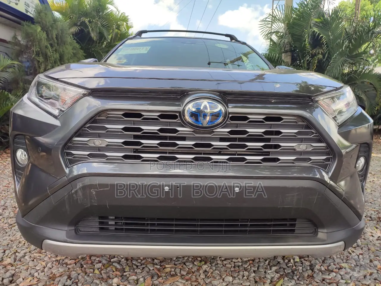 Toyota RAV4 Limited AWD 2019 Gray