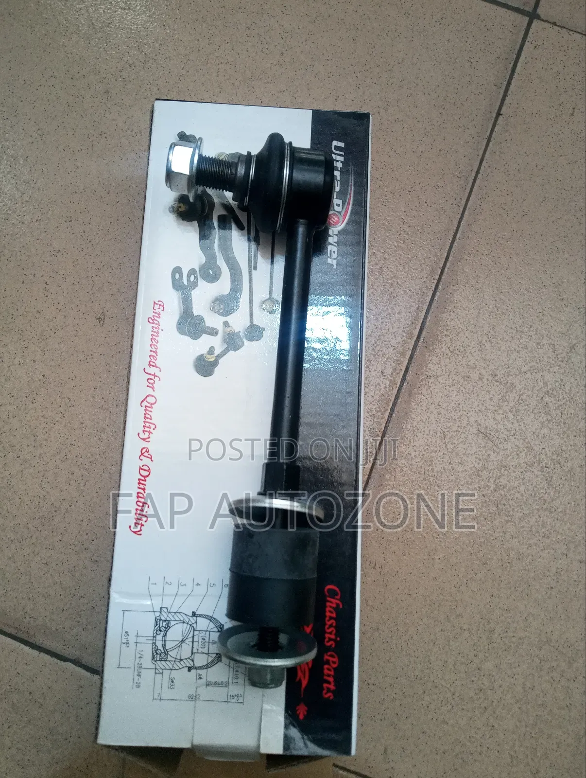 0802. Original Toyota 4runner Stabilizer Bar Link Imported From Usa