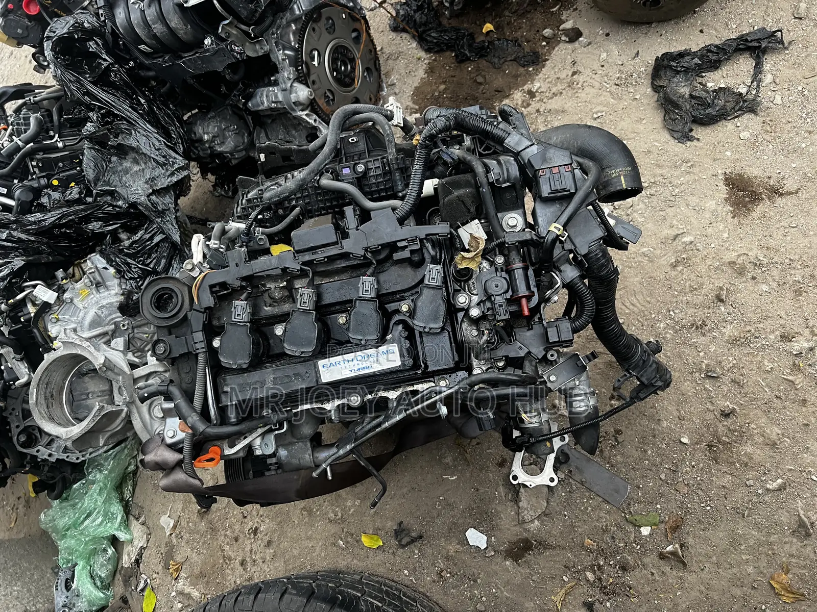 Honda Civic 2016 2017 T Sakora Engine
