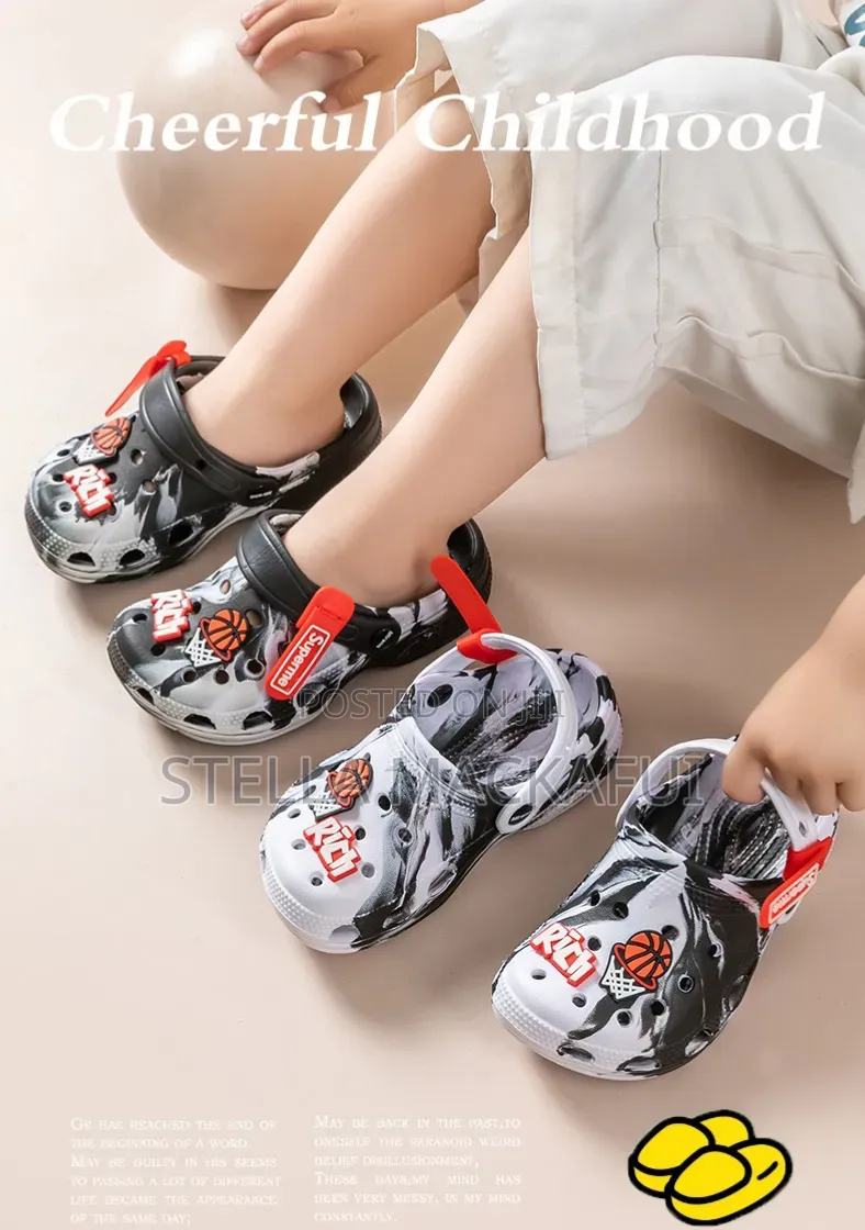 Crocs for Kids in Sizes 28/29, 30/31 Only