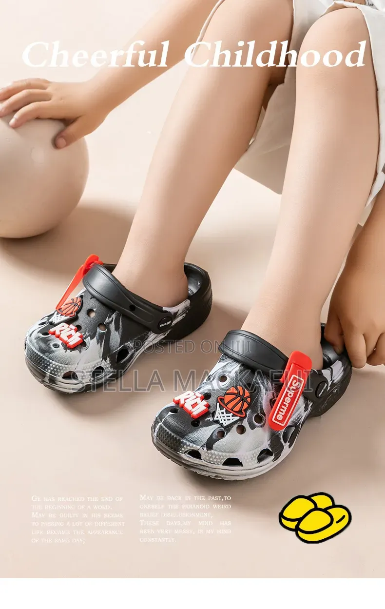 Crocs for Kids in Sizes 28/29, 30/31 Only