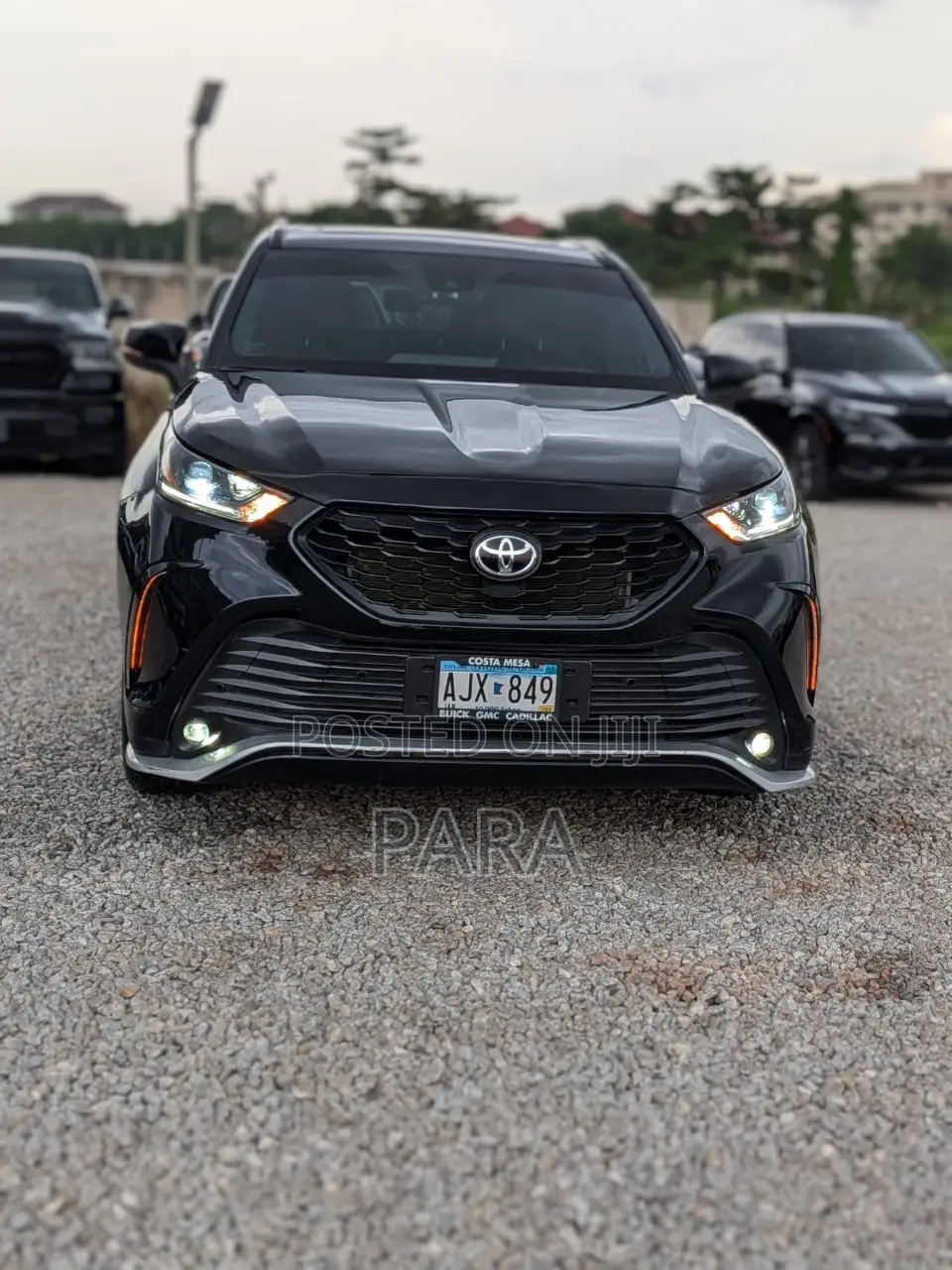 Toyota Highlander XSE AWD 2023 Black