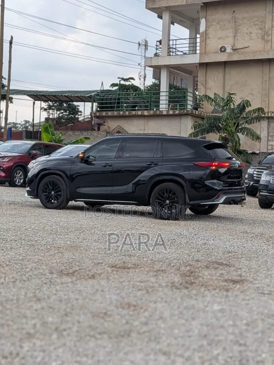 Toyota Highlander XSE AWD 2023 Black