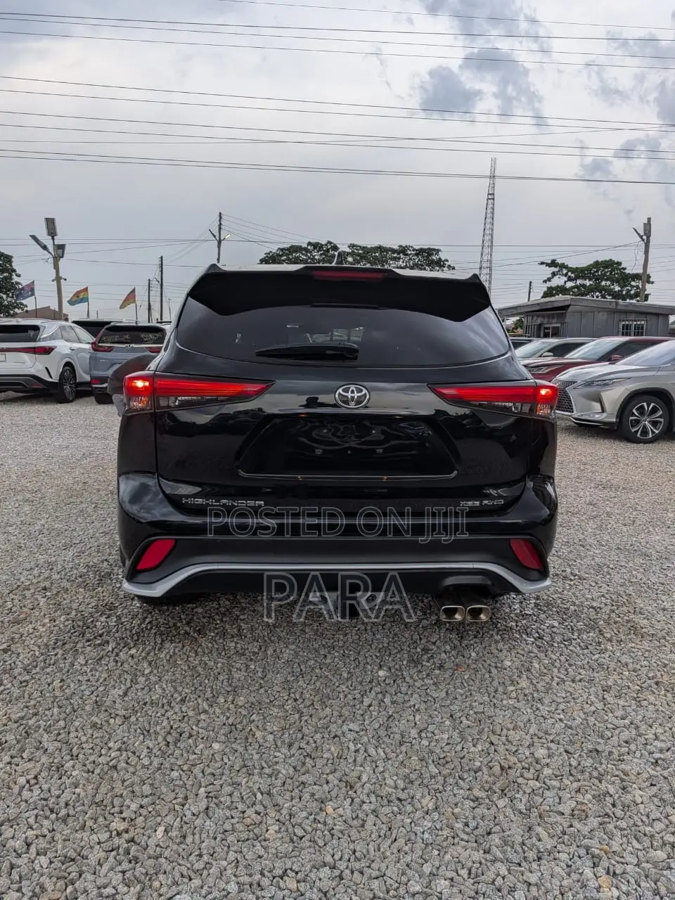 Toyota Highlander XSE AWD 2023 Black