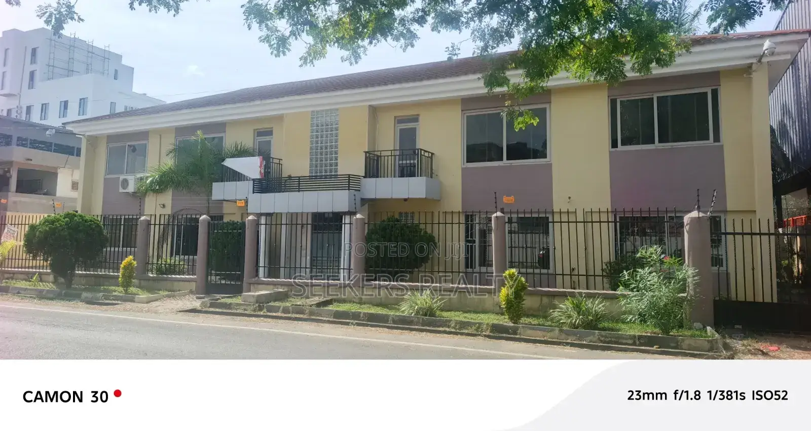 12bdrm House in Seekers Realty, Labone SHS Area for rent