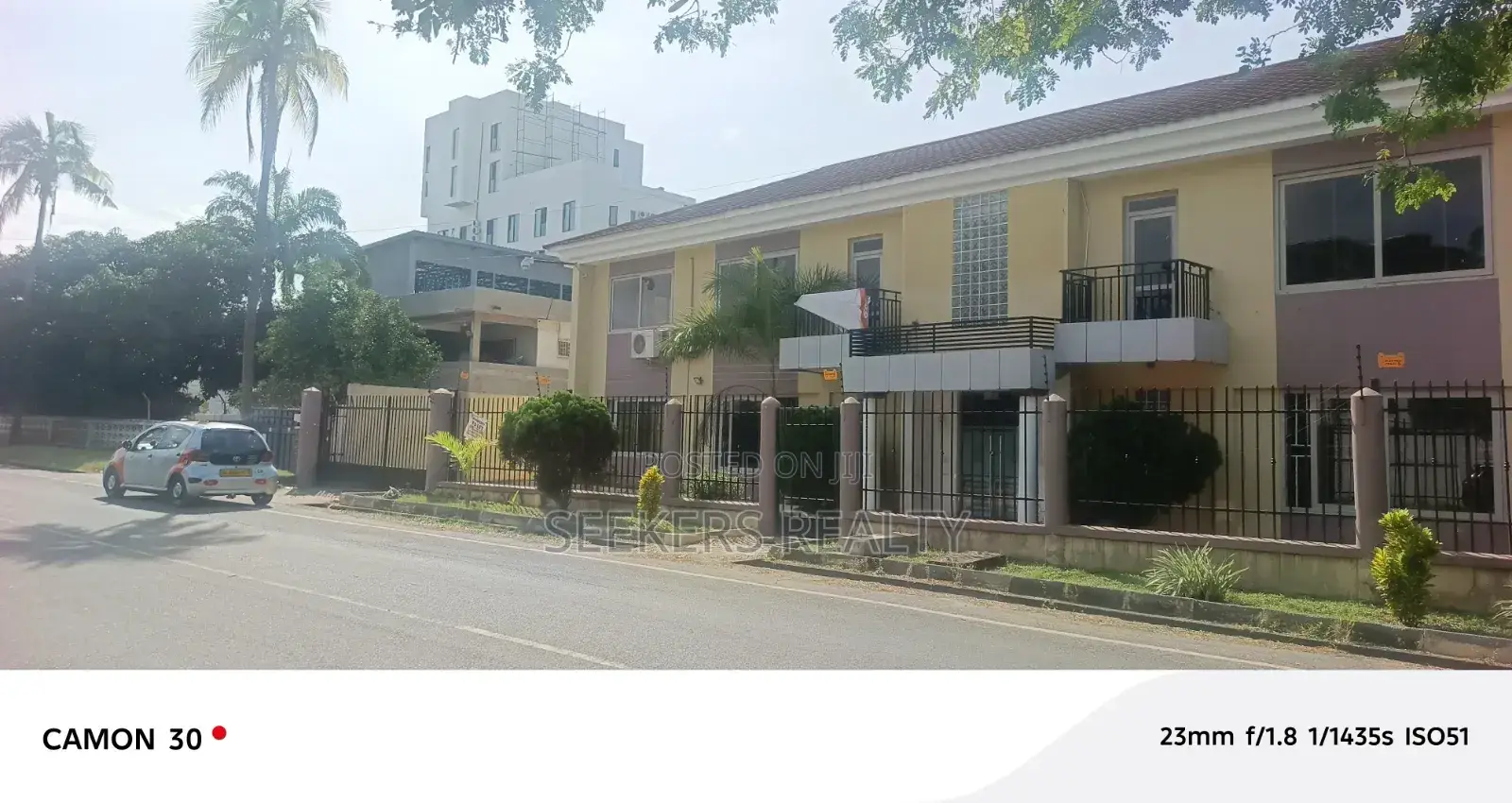 12bdrm House in Seekers Realty, Labone SHS Area for rent