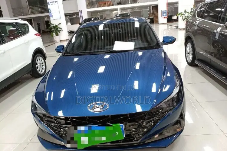 Hyundai Elantra Limited w/SULEV 2021 Blue