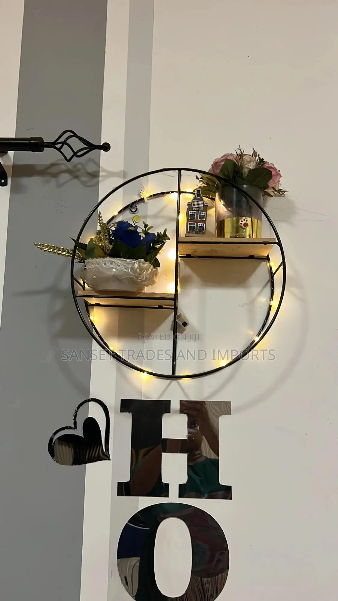 Decorative Wall Mount