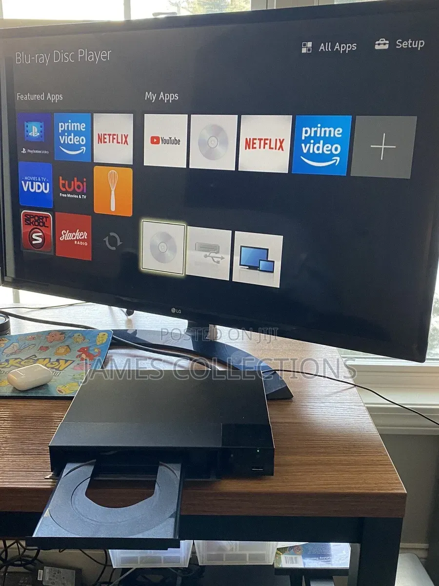 Sony BDP-S6700 -Upscaling Blu-Ray Disc Player With Wi-Fi