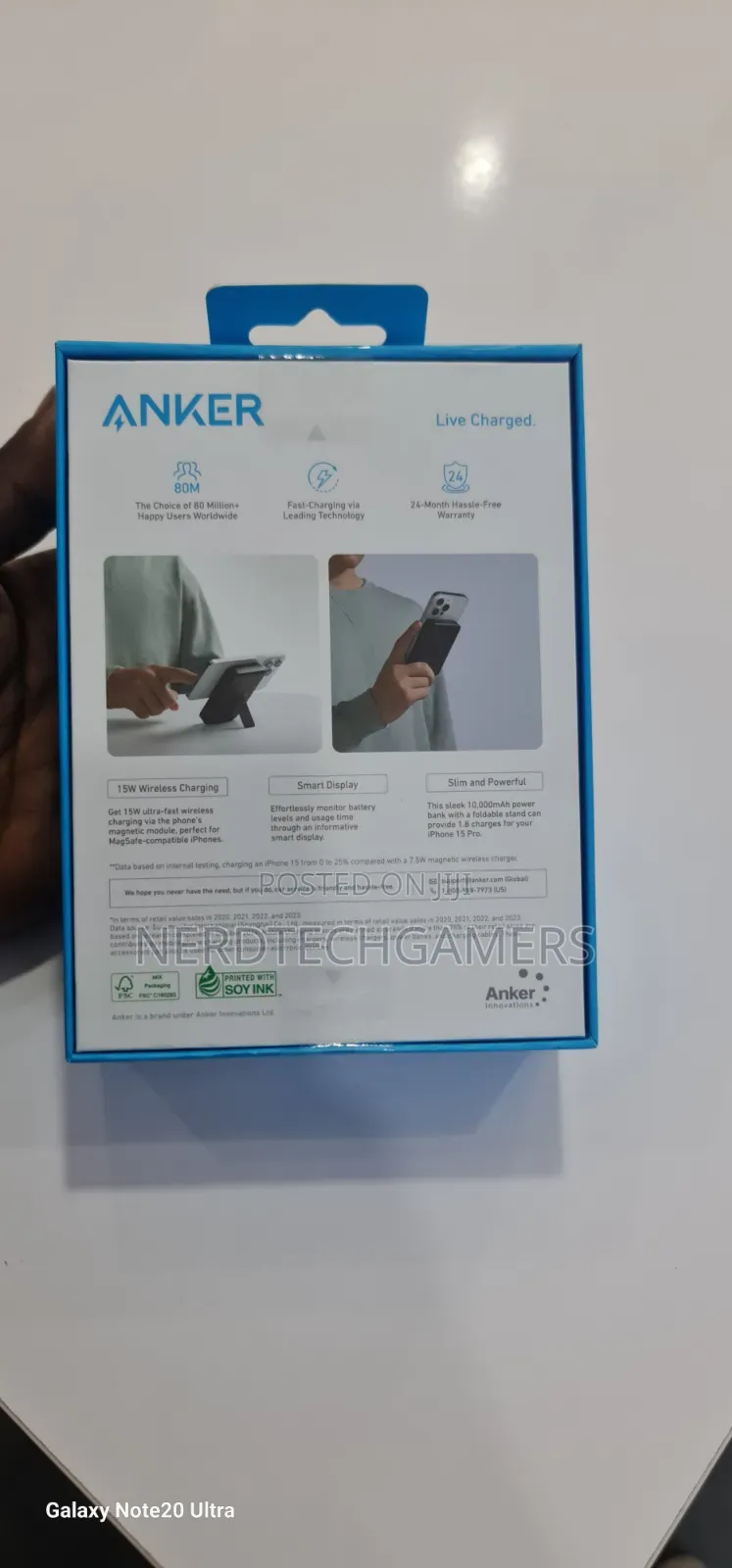 Anker Maggo Power Bank