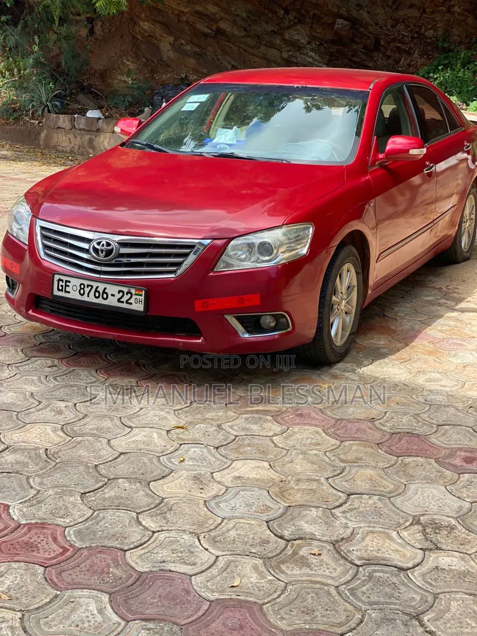 Toyota Camry 2011 Red