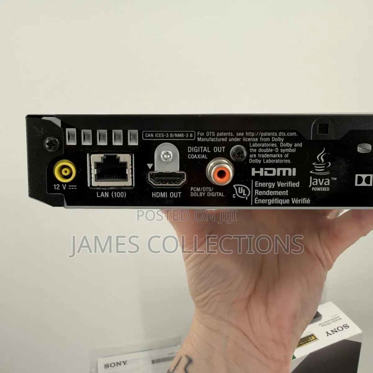 Sony BDP-S1700/U Blu-Ray DVD Player Wired Streaming