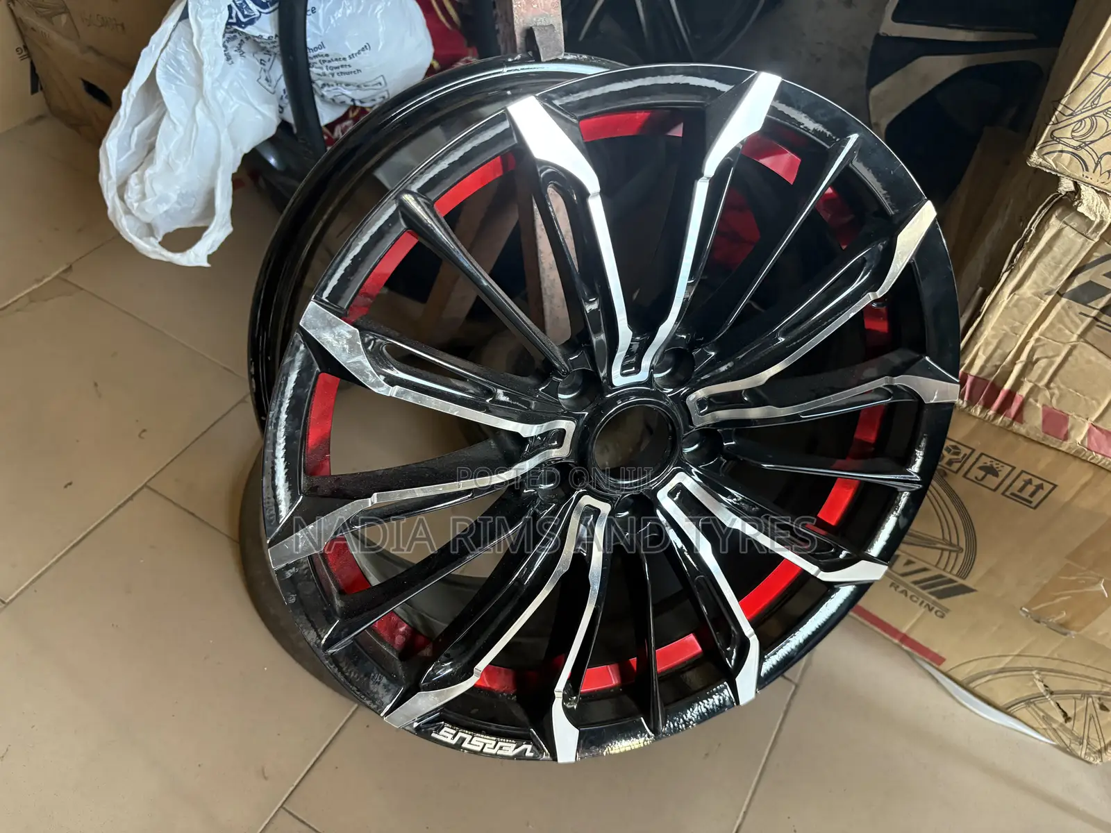 Toyota Camry Rim