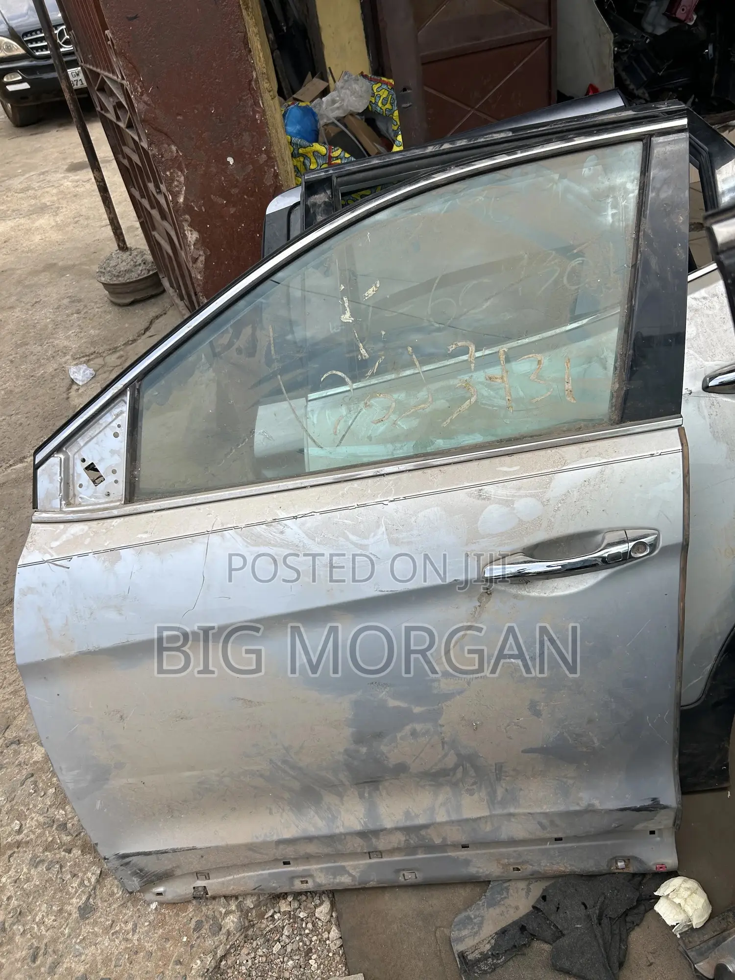 Hyundai Tucson 2015-2020 Door Left Complete