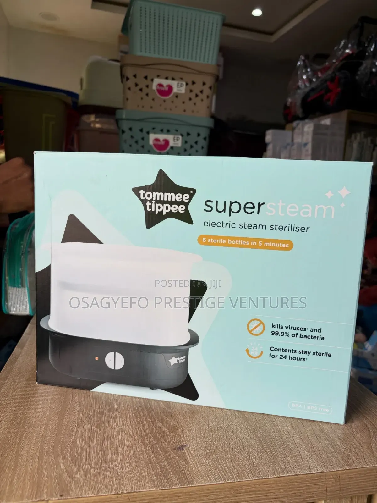 Tommee Tippie Super Steam