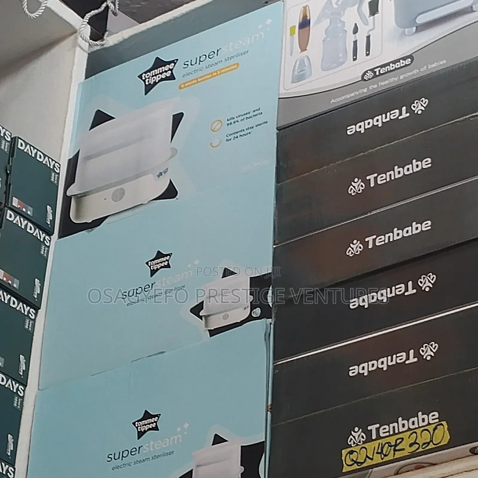 Tommee Tippie Super Steam