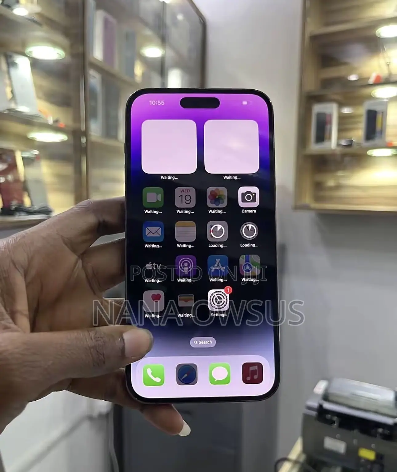 Apple iPhone 14 Pro Max 256 GB Purple